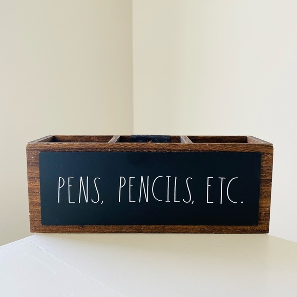 Rae Dunn Accessories - Rae Dunn PENS PENCILS ETC Holder Organizer